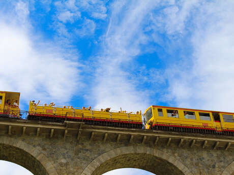 LE TRAIN JAUNE