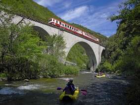 TRAIN DU PAYS CATHARE ET DU FENOUILLEDES