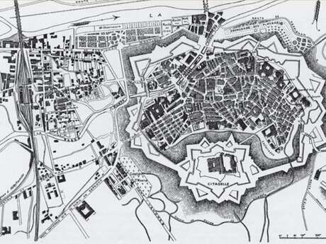 TRAME URBAINE : LES VESTIGES  DE L'HISTOIRE