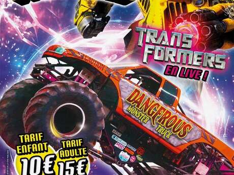 SPECTACLE VEHICULES "TRANSFORMERS"
