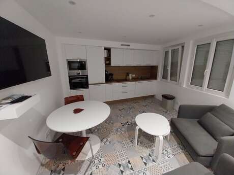 MAGNIFIQUE APPARTEMENT TERRE