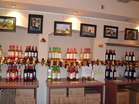 TERRASSOUS - TERROIRS ROMANS - CAVEAU DE CABESTANY