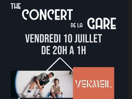 THE CONCERT DE LA GARE