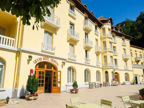 ETABLISSEMENT THERMAL DE LA PRESTE