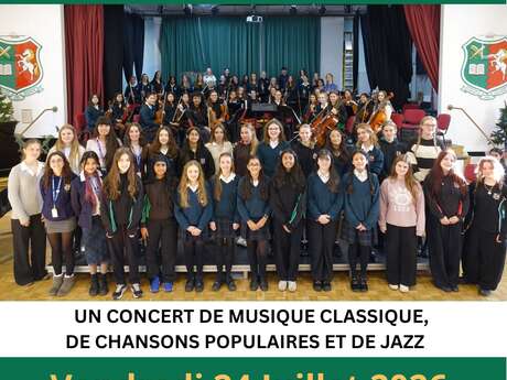 CONCERT DU GROUPE TONBRIDGE GRAMMAR SCHOOL