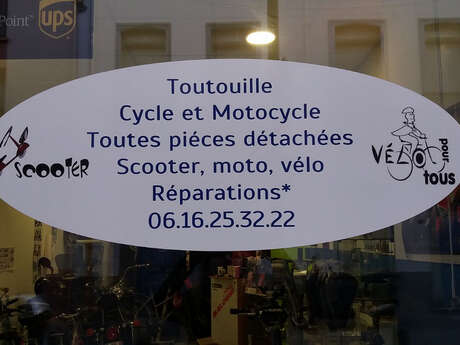 TOUTOUILLE CYCLES PEUGEOT