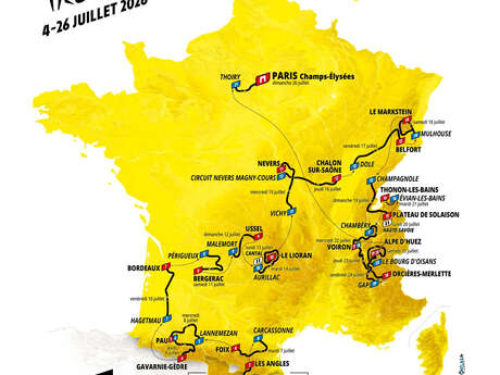 PASSAGE DU TOUR DE FRANCE