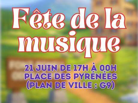 FÊTE DE LA MUSIQUE