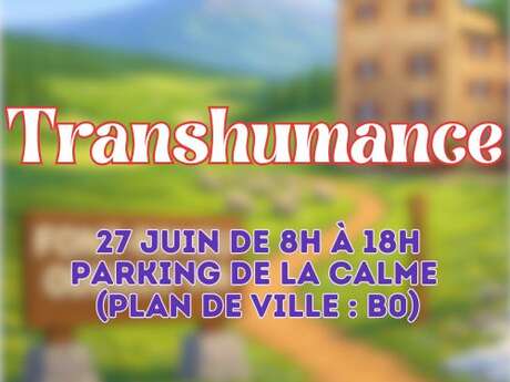 FÊTE DE LA TRANSHUMANCE