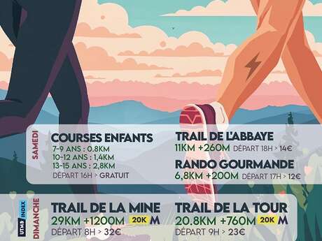 LES TRAILS DU CONFLENT