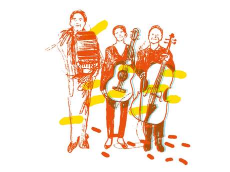 TRIO BANDONÉON, GUITARE ET VIOLONCELLE