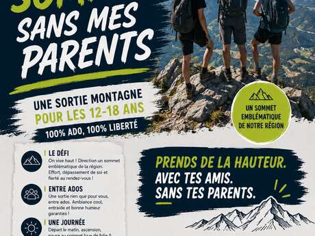 UN SOMMET SANS MES PARENTS