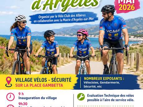 MAI À VÉLO