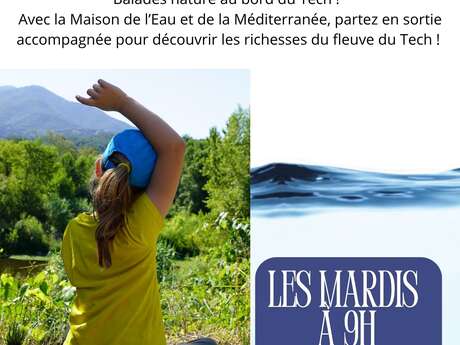 SORTIE AU BORD DU TECH