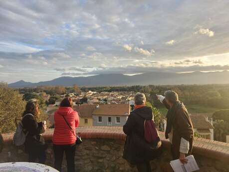 VISITE GUIDEE AU CREPUSCULE "ELNE HISTORIQUE"