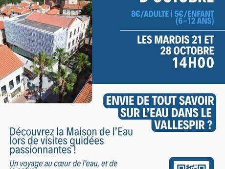 VISITE GUIDÉE MAISON DE L'EAU