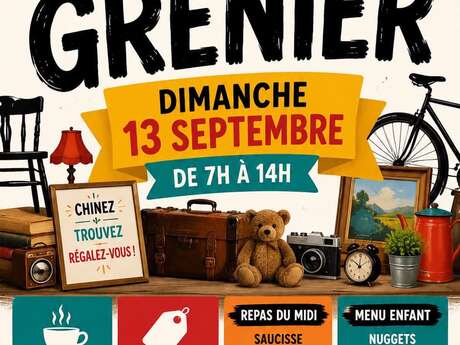 VIDE-GRENIERS - ANSIGNAN