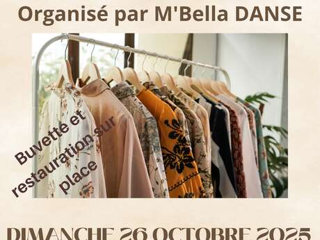 VIDE GRENIER ORGANISÉ PAR M’BELLA DANSE
