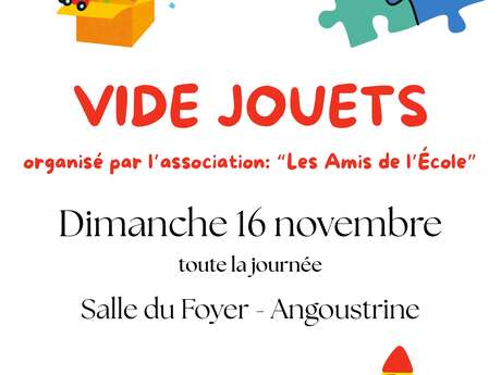 VIDE JOUETS - ANGOUSTRINE