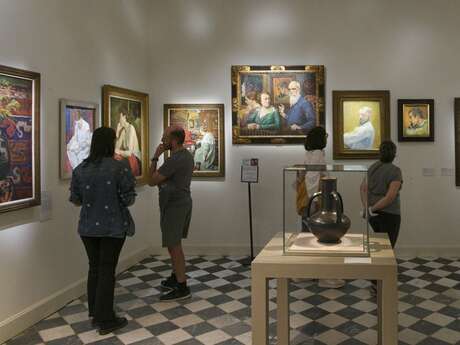 VISITE GUIDÉE FAMILLE  « HISTOIRES D’AMOUR(S) AU MUSÉE »