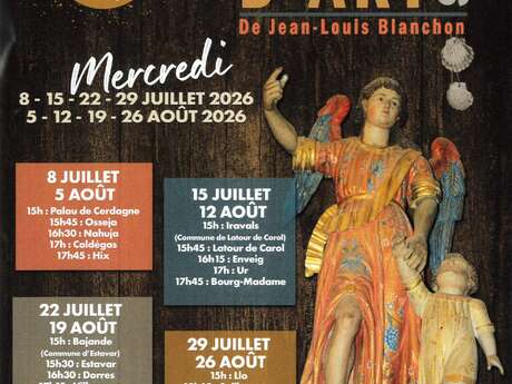 VISITES D'ART SACRÉ DE JEAN-LOUIS BLANCHON