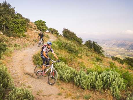 BASE VTT VALLEE DE L'AGLY FFCT