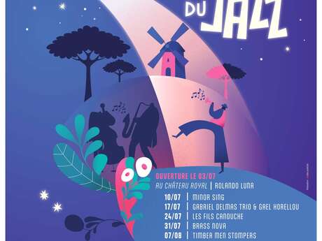LES VENDREDIS JAZZ GABRIEL DELMAS TRIO & GAEL HORELLOU
