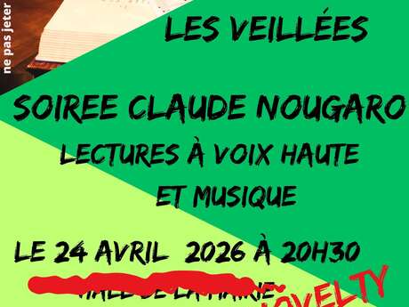 LES VEILLÉES D'ANTAN - AVRIL