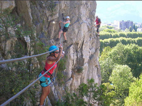 VIA FERRATA DE LLO LES ESCALDILLES