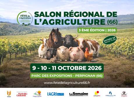 SALON RÉGIONAL DE L'AGRICULTURE
