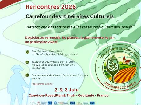 CARREFOUR DES ITINERAIRES CULTURELS