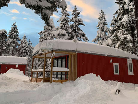 CAMPING 4 SAISONS LA DEVEZE - GÎTE EQUESTRE