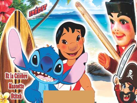 SPECTACLE LES AVENTURES DE GNIGNOL, STICH ET LES PIRATES