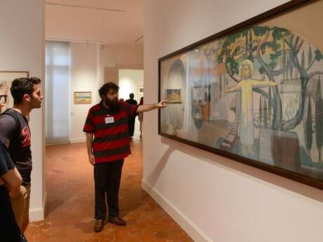 VISITE GUIDÉE ADULTE