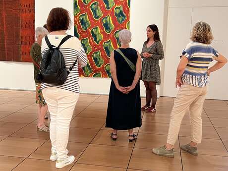 VISITES COMMENTÉES DE L'EXPOSITION 75 ANS D'AMITIÉ, LES ARTISTES ET LE MUSÉE