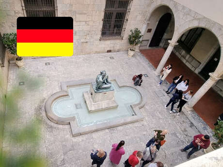 STADTFÜHRUNG IN PERPIGNAN AUF DEUTSCH