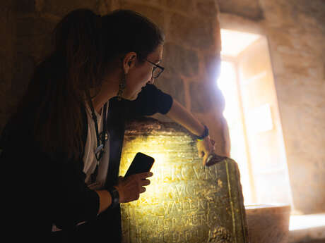 JOURNEES EUROPEENNES DU PATRIMOINE - VISITE GUIDEE "LA MEDIEVALE DE SAINT-ANDRE"