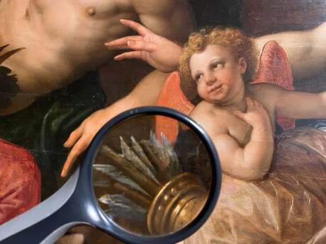 VISITE GUIDÉE FAMILLE - AMOUR, TRAGÉDIE ET MYTHOLOGIE