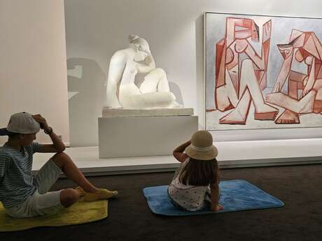 VISITE GUIDÉE FAMILLE - L'EXPOSITION PAS À PAS