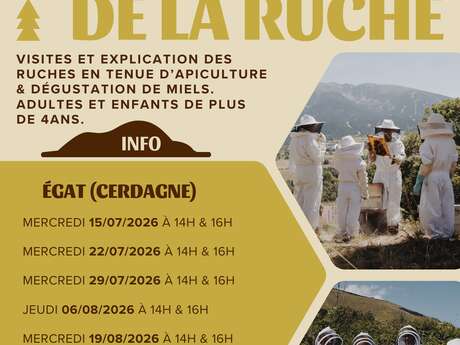 VOYAGE AU COEUR DE LA RUCHE - EGAT