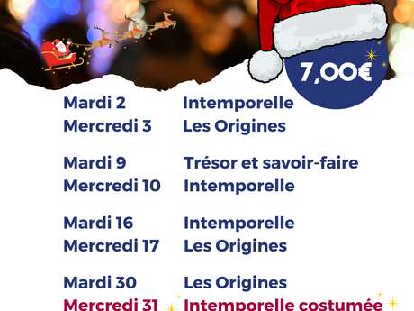 VISITES GUIDEES DE DECEMBRE