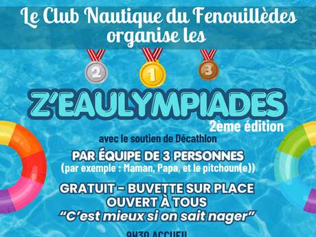 LES Z'EAULYMPIADES (2ÈME ÉDITION)
