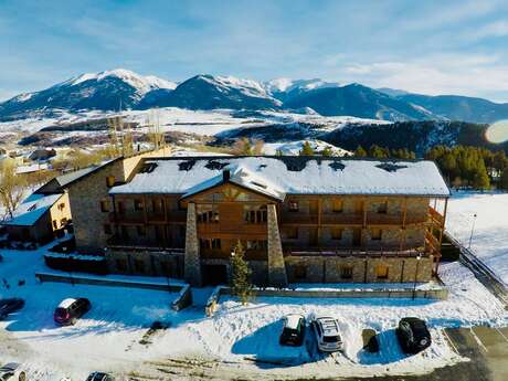 LE JARDIN DE FONT-ROMEU