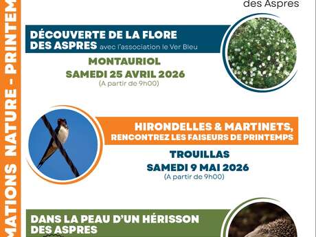 ATLAS DE LA BIODIVERSITÉ COMMUNALE DES ASPRES