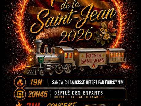 FÊTE DE LA SAINT JEAN À FOURQUES