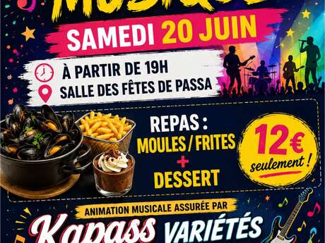 FÊTE DE LA MUSIQUE À PASSA