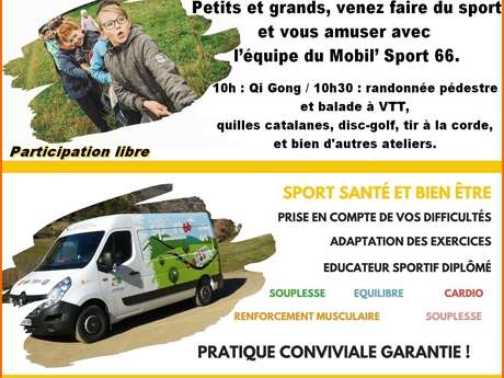 FAIRE DU SPORT - MOBIL SPORT 66