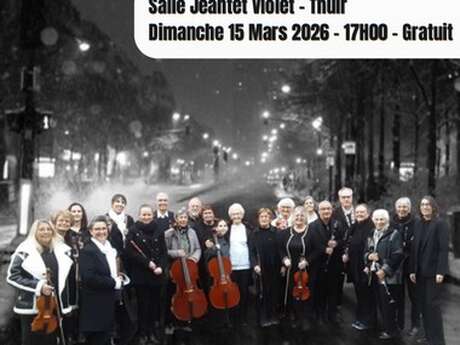 CONCERT ORCHESTRE DE CHAMBRE
