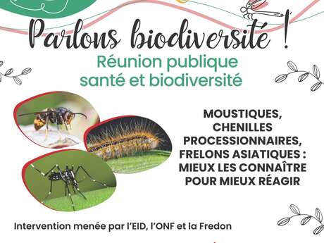 ATLAS DE LA BIODIVERSITÉ COMMUNALE - RÉUNION PUBLIQUE