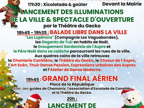 NADAL DES OURS À THUIR